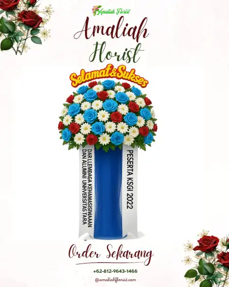 Standing Flowers Srinahan